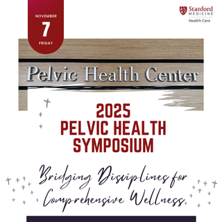 2025 Pelvic Health Symposium: Pelvic Perspectives, Bridging Disciplines for Comprehensive Wellness Banner